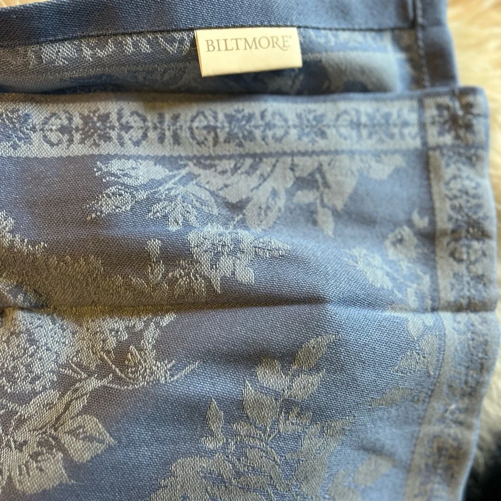 Blue Napkins